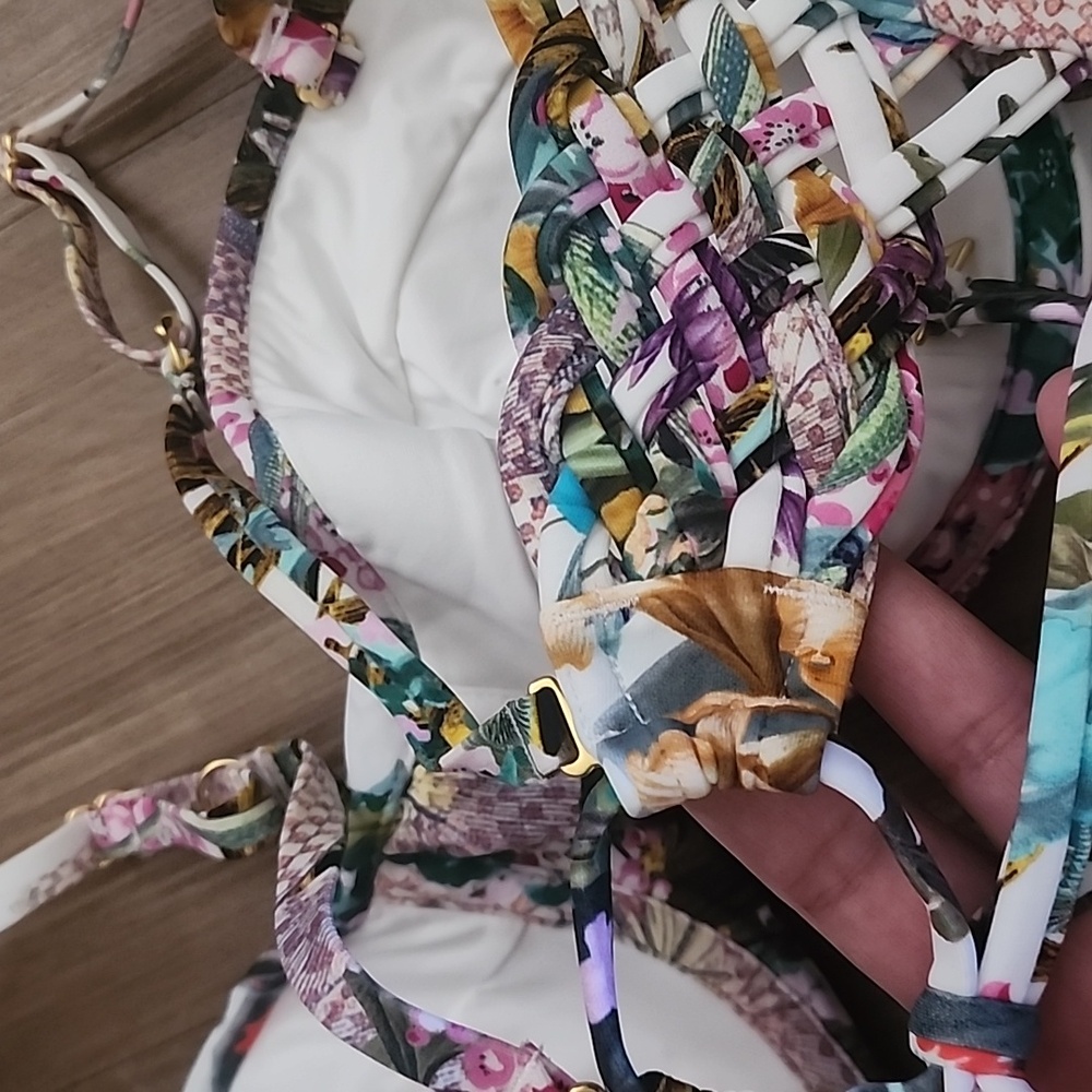Christian Lacroix x Swiminista swimming top - Picture 6 of 7